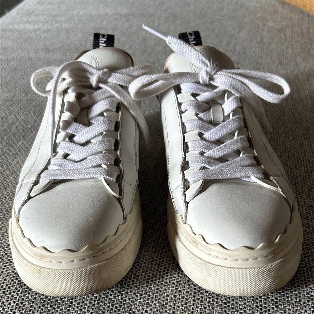 Chloe White Sneakers